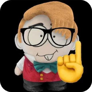 Video sticker 🤩 Herbert Pocket @TgEmodziBot