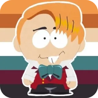 Sticker 🤩 Herbert Pocket @TgEmodziBot