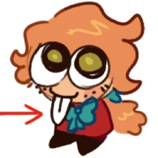 Telegram sticker 🤩 Herbert Pocket @TgEmodziBot