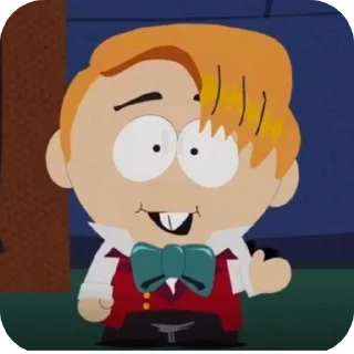 Video sticker 🤩 Herbert Pocket @TgEmodziBot