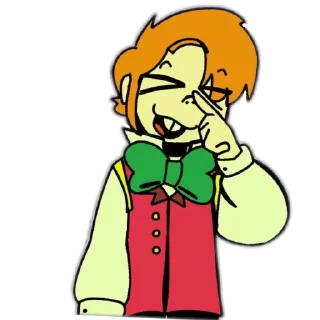 Telegram sticker 🤩 Herbert Pocket @TgEmodziBot