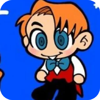 Telegram sticker 🤩 Herbert Pocket @TgEmodziBot