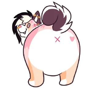 Video sticker 🍑 Bambi animated pack