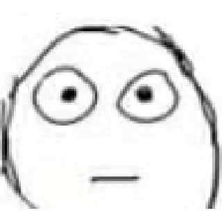 Telegram sticker 😶 ебнуты