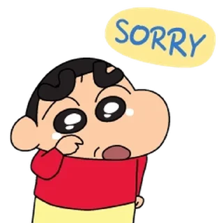 Video sticker 💬 짱구의 행복 가득한 하루 By @KakaoEmoticon