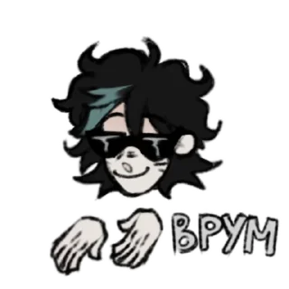 Video sticker 😎 15ммЧистых