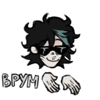 Video sticker 😎 15ммЧистых
