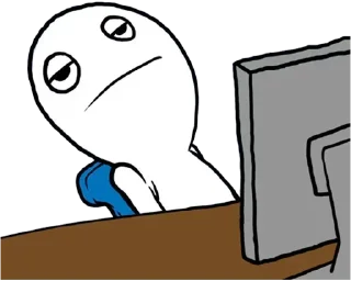 Телеграм стикер 😐 @round_stickers