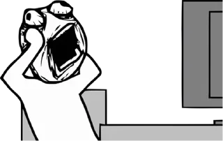 Video sticker 😱 @round_stickers