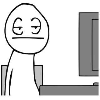 Sticker 😐 @round_stickers