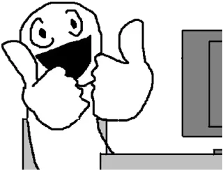 Телеграм стикер 👍 @round_stickers