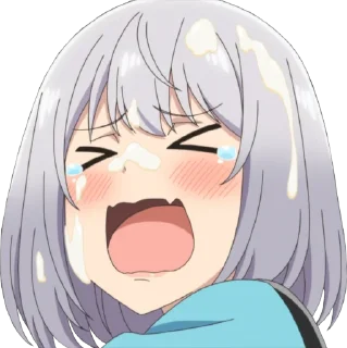 Telegram sticker 😫 Magical Sempai | @StickersOfAstora