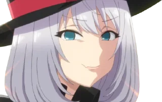 Telegram sticker 😏 Magical Sempai | @StickersOfAstora