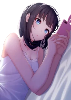Telegram sticker 👚 Legit Weaboo 🎭