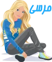 Telegram sticker 🙏 Amirho3einmomeni_dokhtaroneh