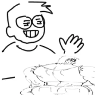 Video sticker 🍔 нихуя ты чсв