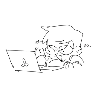 Telegram sticker 😈 нихуя ты чсв