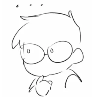 Telegram sticker ❔ нихуя ты чсв