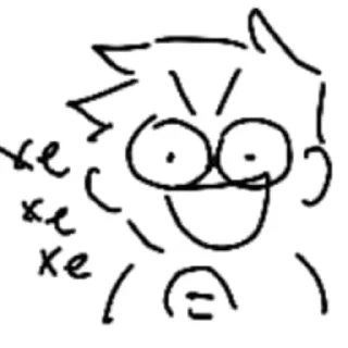 Sticker 😁 нихуя ты чсв