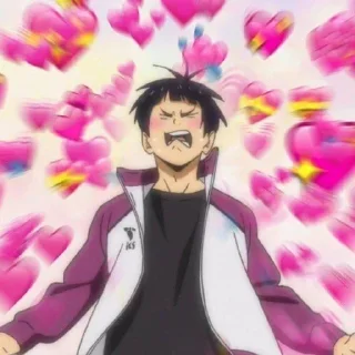 Telegram sticker ❤ Волейбол 🏐