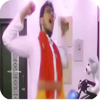Video sticker ❤ Dance 5 @Sumit_Official_01 :: @fStikBot
