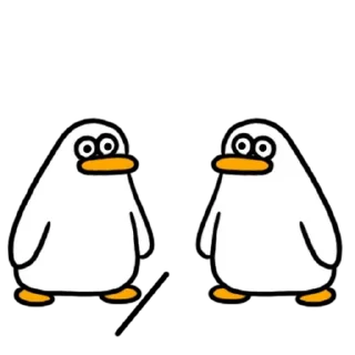 Телеграм стикер 💬 저도 오둥이 입니다만 4 By @KakaoEmoticon