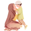 Sticker 🧕 @gh158c   @Emoji_1_1_1
قنــاة راقــت لــي @TgEmodziBot
