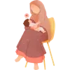 Sticker 🧕 @gh158c   @Emoji_1_1_1
قنــاة راقــت لــي @TgEmodziBot
