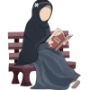 Sticker 🧕 @gh158c   @Emoji_1_1_1
قنــاة راقــت لــي @TgEmodziBot
