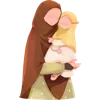 Sticker 🧕 @gh158c   @Emoji_1_1_1
قنــاة راقــت لــي @TgEmodziBot