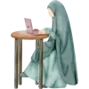 Sticker 🧕 @gh158c   @Emoji_1_1_1
قنــاة راقــت لــي @TgEmodziBot