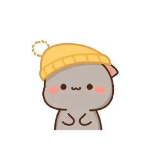 Video sticker 🎅 New Year @PeachLovesGoma