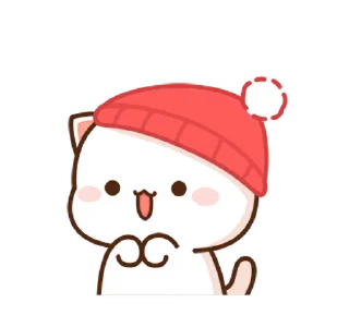 Video sticker 🤶 New Year @PeachLovesGoma