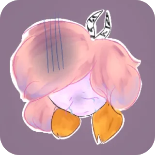 Telegram sticker 😢 Крис