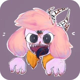 Telegram sticker 😈 Крис