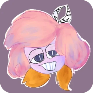 Telegram sticker 😏 Крис