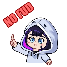 Telegram sticker ☝️ OlaXBT  by @PixarBros