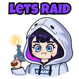 Telegram sticker 🔫 OlaXBT  by @PixarBros