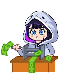 Telegram sticker 💸 OlaXBT  by @PixarBros
