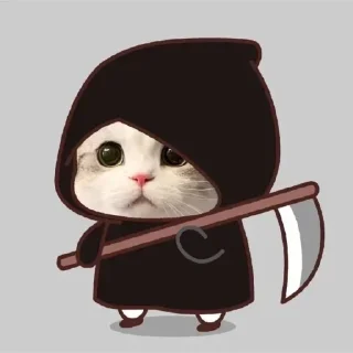 Телеграм стикер 🤔 StolenKitties4.0 @ivpawan @pvsenei