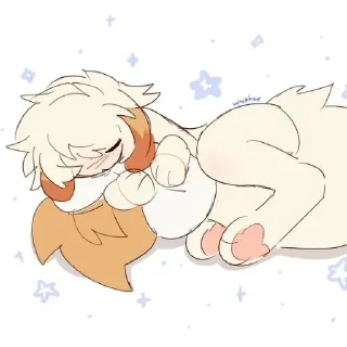 Telegram sticker ❤️ Wypher full @FurriStik