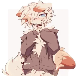 Telegram sticker ❤️ Wypher full @FurriStik