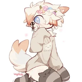 Telegram sticker ❤️ Wypher full @FurriStik