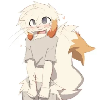Telegram sticker ❤️ Wypher full @FurriStik