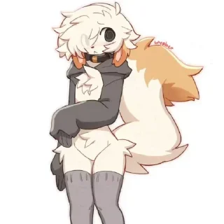 Telegram sticker ❤️ Wypher full @FurriStik