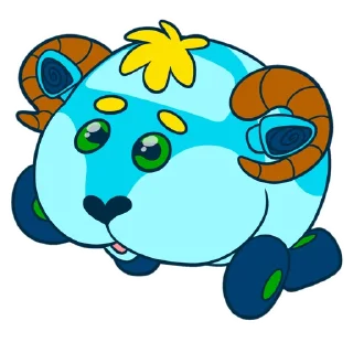 Sticker 🐹 Rainy the Ram 🐏 @RainyRam