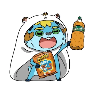 Telegram sticker 🧃 Rainy the Ram 🐏 @RainyRam
