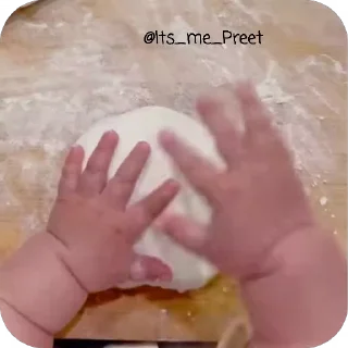Video sticker 🌟 Baby_[@Its_me_Preet]