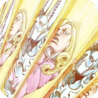 Video sticker 🫥 D4C and Funny Valentine