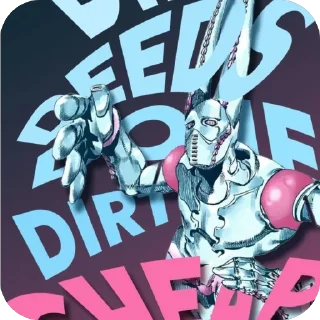 Video sticker 🫥 D4C and Funny Valentine